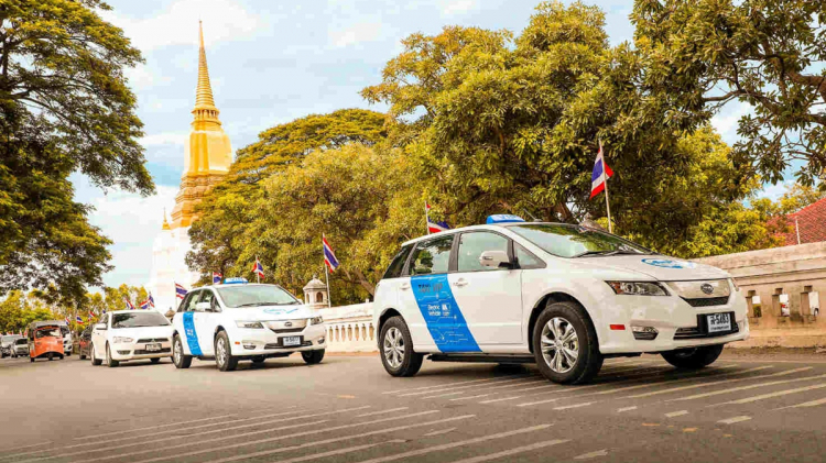 Thái Lan tham vọng xe điện chiếm 30% sản lượng ô tô vào năm 2030