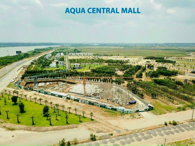 Dự án AQUA CITY của Novaland ở thành phố Biên Hòa, tỉnh Đồng Nai