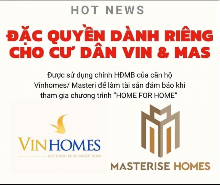 Chính sách Home for Home có thực sự mang lại hiệu quả ?