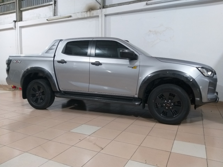 Isuzu Dmax 2021 chuẩn bị tới tay khách hàng!