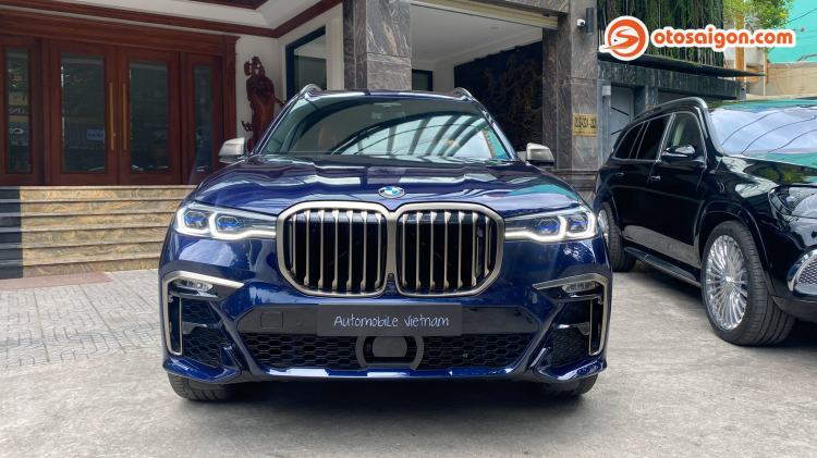 Ảnh chi tiết BMW X7 M50i độc nhất tại Việt Nam, mạnh hơn 500 mã lực, giá 10 tỷ đồng