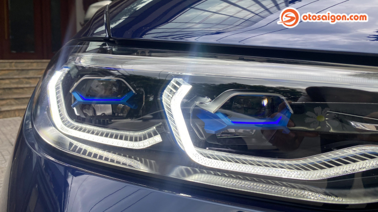 Ảnh chi tiết BMW X7 M50i độc nhất tại Việt Nam, mạnh hơn 500 mã lực, giá 10 tỷ đồng Ảnh chi tiết BMW X7 M50i độc nhất tại Việt Nam, mạnh hơn 500 mã lực, giá 10 tỷ đồng
