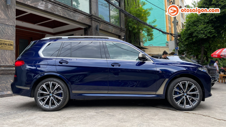 Ảnh chi tiết BMW X7 M50i độc nhất tại Việt Nam, mạnh hơn 500 mã lực, giá 10 tỷ đồng Ảnh chi tiết BMW X7 M50i độc nhất tại Việt Nam, mạnh hơn 500 mã lực, giá 10 tỷ đồng