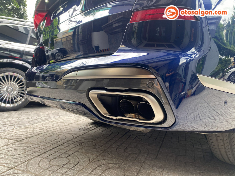 Ảnh chi tiết BMW X7 M50i độc nhất tại Việt Nam, mạnh hơn 500 mã lực, giá 10 tỷ đồng Ảnh chi tiết BMW X7 M50i độc nhất tại Việt Nam, mạnh hơn 500 mã lực, giá 10 tỷ đồng