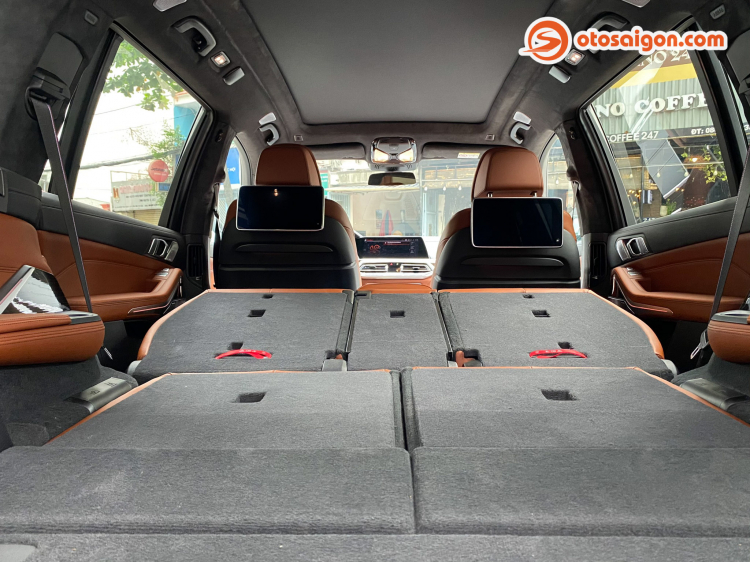 Ảnh chi tiết BMW X7 M50i độc nhất tại Việt Nam, mạnh hơn 500 mã lực, giá 10 tỷ đồng Ảnh chi tiết BMW X7 M50i độc nhất tại Việt Nam, mạnh hơn 500 mã lực, giá 10 tỷ đồng