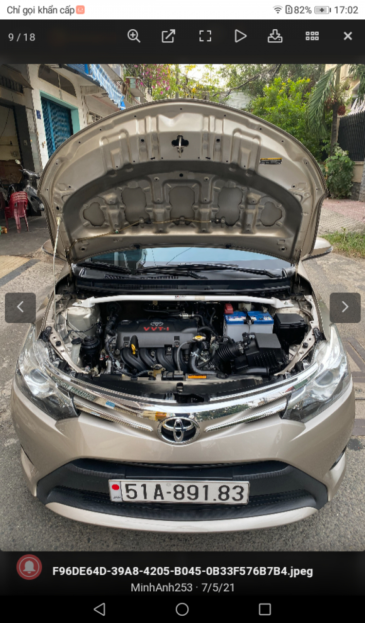 ( Bán Xe Vios 2014 Duy Nhất 1 Đời Chủ ) ( Bán Xe Vios 2014 Duy Nhất 1 Đời Chủ )