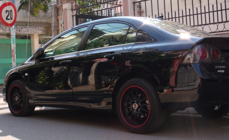 Honda Civic 2009 đổi mâm 15 lên 16 inch đăng kiểm có được không? Honda Civic 2009 đổi mâm 15 lên 16 inch đăng kiểm có được không?