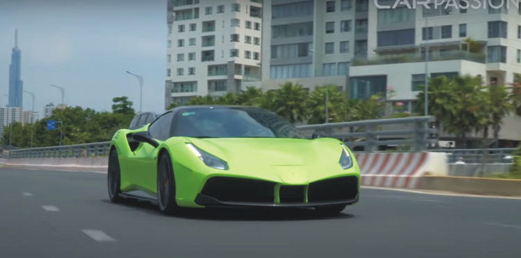 Quận 8 khởi tố tài xế Ferrari tội chống người thi hành công vụ Quận 8 khởi tố tài xế Ferrari tội chống người thi hành công vụ