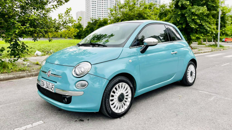 Sau gần 10 năm sử dụng, Fiat 500 chào bán giá 460 triệu: lựa chọn lý tưởng cho chị em cá tính