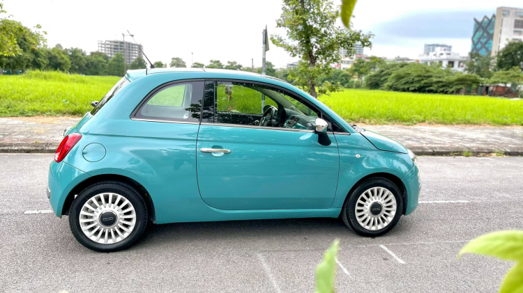 Sau gần 10 năm sử dụng, Fiat 500 chào bán giá 460 triệu: lựa chọn lý tưởng cho chị em cá tính