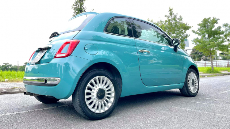 Sau gần 10 năm sử dụng, Fiat 500 chào bán giá 460 triệu: lựa chọn lý tưởng cho chị em cá tính