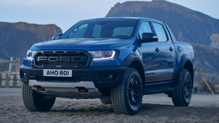 Ra mắt Ford Ranger Raptor Special Edition, phiên bản dành riêng cho thị trường Châu Âu