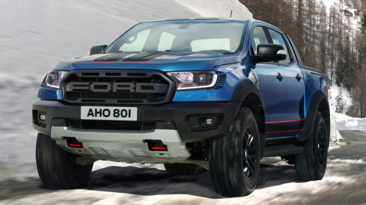 Ra mắt Ford Ranger Raptor Special Edition, phiên bản dành riêng cho thị trường Châu Âu