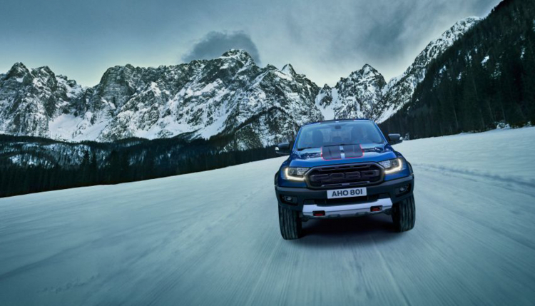 Ra mắt Ford Ranger Raptor Special Edition, phiên bản dành riêng cho thị trường Châu Âu