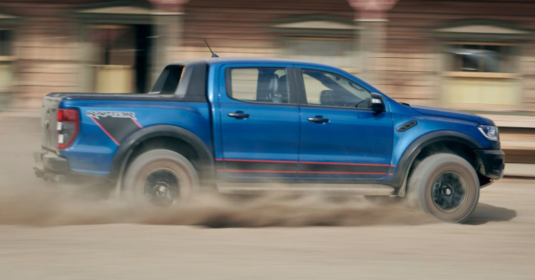 Ra mắt Ford Ranger Raptor Special Edition, phiên bản dành riêng cho thị trường Châu Âu