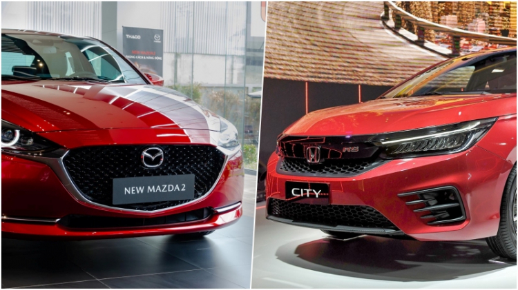  Finanzas 600 millones debe comprar Mazda2 o Honda City?  |  Consejos para la compra de automóviles |  Otosaigón
