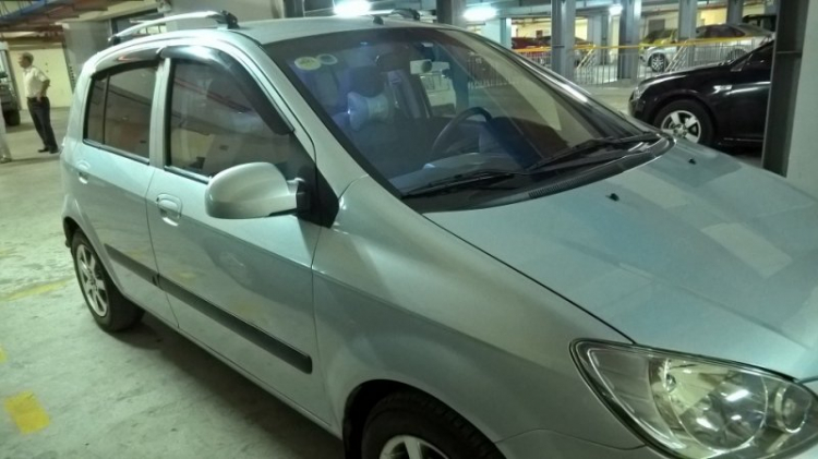 Tập hợp các bác đã, đang và sẽ sở hữu vợ 2 là Hyundai Getz, Click ở Sài Gòn !