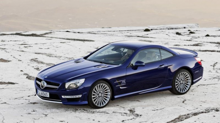 Mercedes-Benz trình làng loạt mâm xe mới cho hè 2015