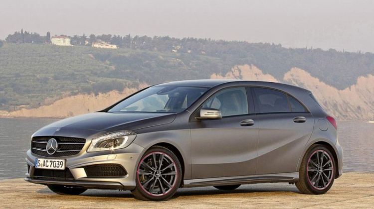 Mercedes-Benz trình làng loạt mâm xe mới cho hè 2015