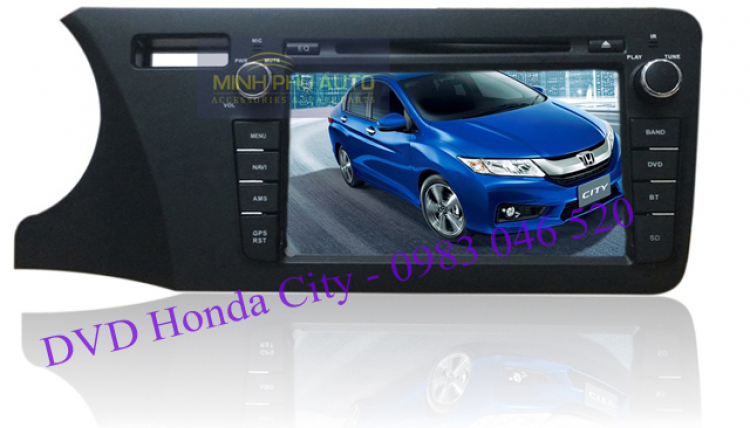 DVD cho Honda City