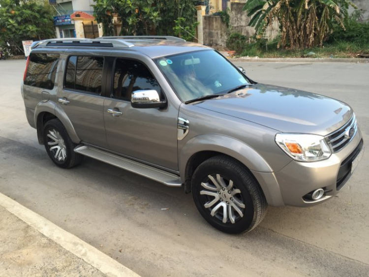 Ford Everest nhà em - Update pics t7 Ford Everest nhà em - Update pics t7