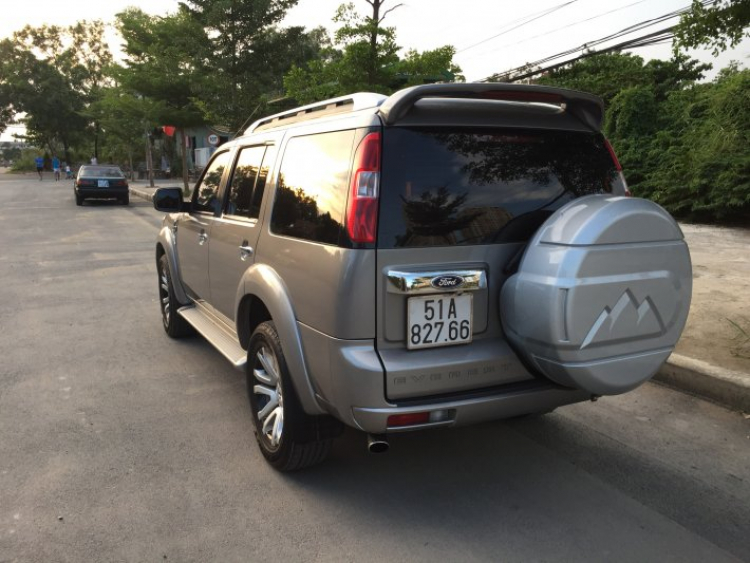 Ford Everest nhà em - Update pics t7 Ford Everest nhà em - Update pics t7