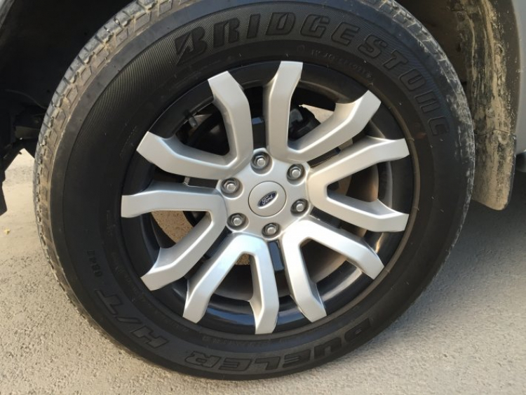 Ford Everest nhà em - Update pics t7 Ford Everest nhà em - Update pics t7