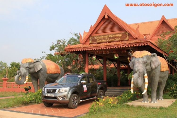 Tường thuật Caravan Hành Trình Di Sản Đền Preah Vihear – Angkor 2015