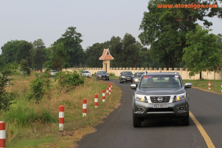 Tường thuật Caravan Hành Trình Di Sản Đền Preah Vihear – Angkor 2015