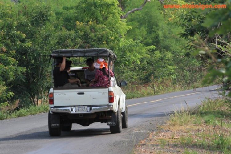 Tường thuật Caravan Hành Trình Di Sản Đền Preah Vihear – Angkor 2015