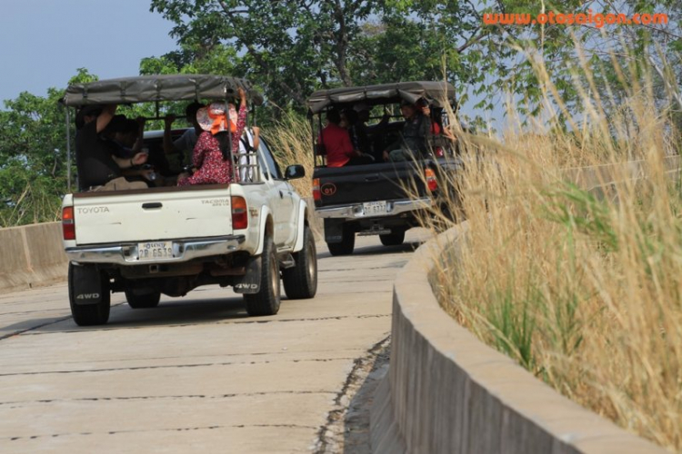 Tường thuật Caravan Hành Trình Di Sản Đền Preah Vihear – Angkor 2015