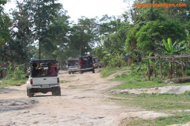 Tường thuật Caravan Hành Trình Di Sản Đền Preah Vihear – Angkor 2015