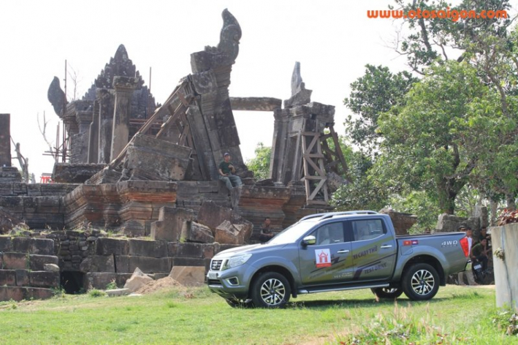 Tường thuật Caravan Hành Trình Di Sản Đền Preah Vihear – Angkor 2015