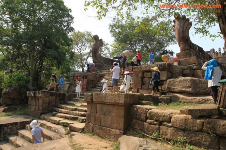 Tường thuật Caravan Hành Trình Di Sản Đền Preah Vihear – Angkor 2015