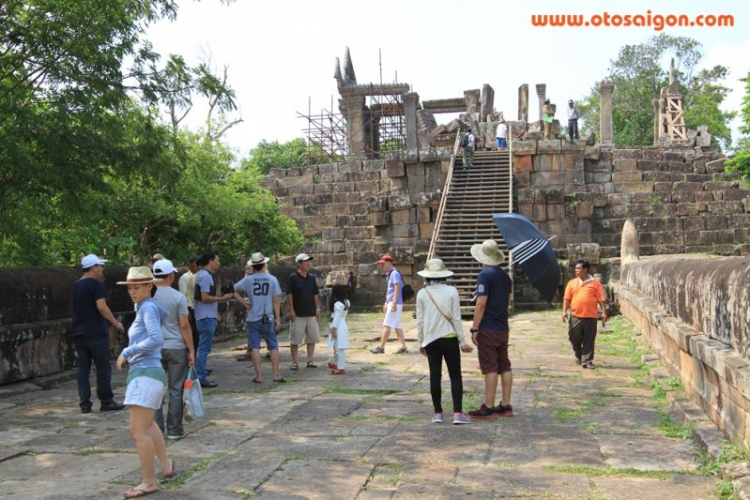 Tường thuật Caravan Hành Trình Di Sản Đền Preah Vihear – Angkor 2015