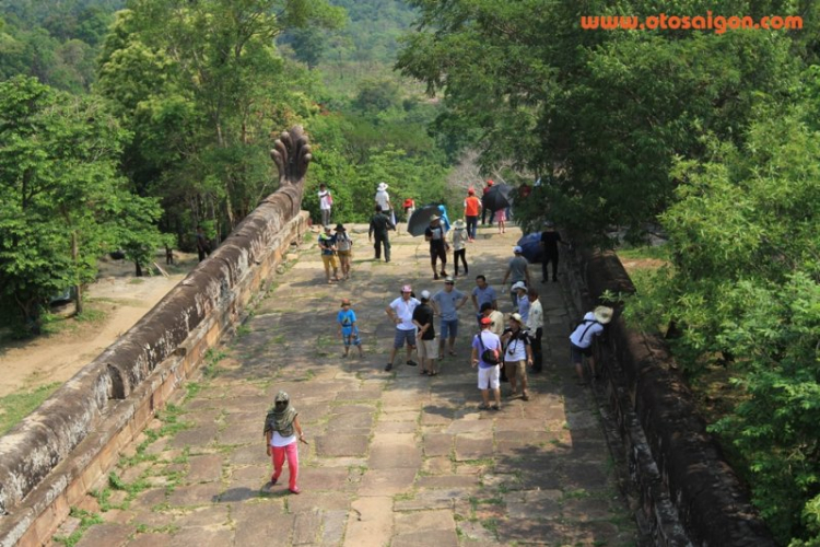 Tường thuật Caravan Hành Trình Di Sản Đền Preah Vihear – Angkor 2015