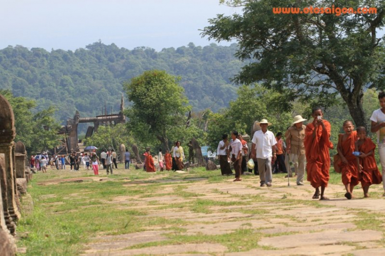 Tường thuật Caravan Hành Trình Di Sản Đền Preah Vihear – Angkor 2015