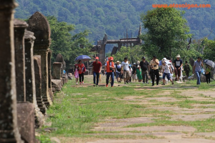 Tường thuật Caravan Hành Trình Di Sản Đền Preah Vihear – Angkor 2015