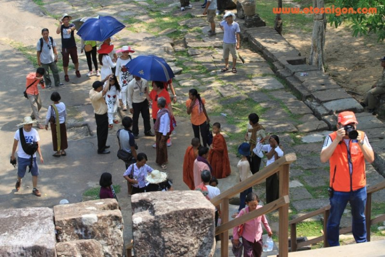 Tường thuật Caravan Hành Trình Di Sản Đền Preah Vihear – Angkor 2015