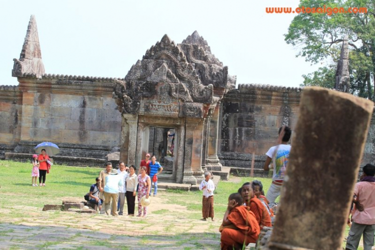 Tường thuật Caravan Hành Trình Di Sản Đền Preah Vihear – Angkor 2015