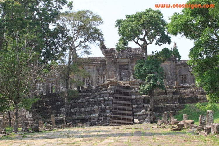 Tường thuật Caravan Hành Trình Di Sản Đền Preah Vihear – Angkor 2015