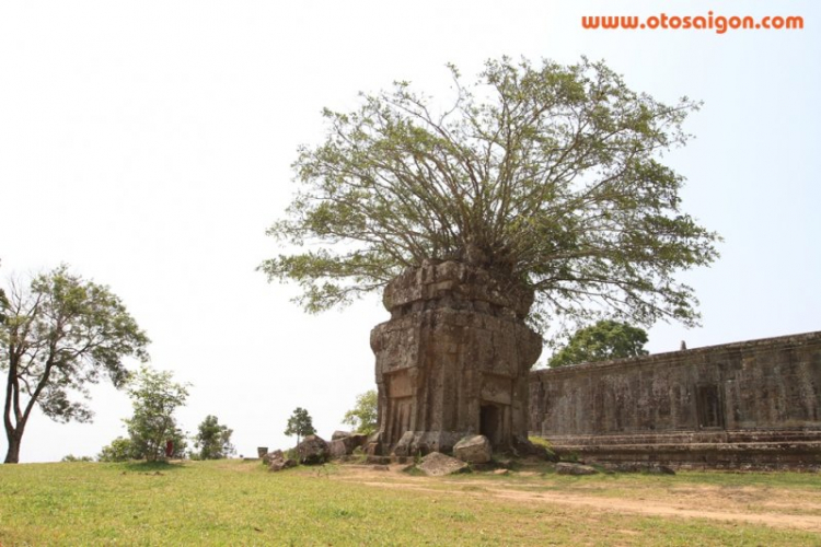 Tường thuật Caravan Hành Trình Di Sản Đền Preah Vihear – Angkor 2015