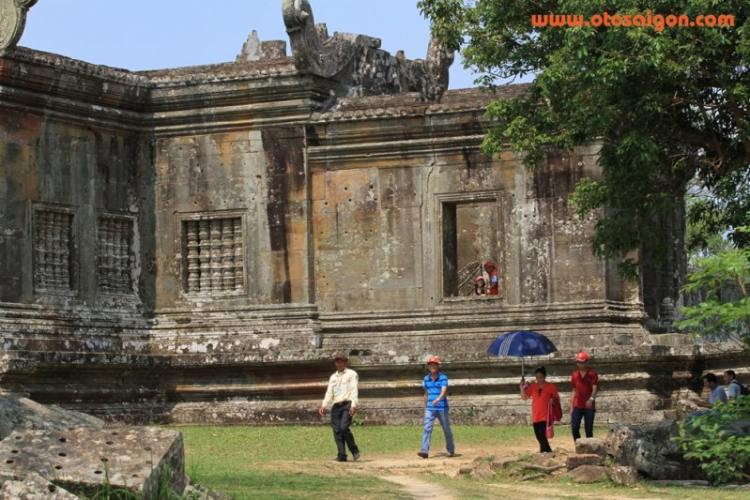 Tường thuật Caravan Hành Trình Di Sản Đền Preah Vihear – Angkor 2015