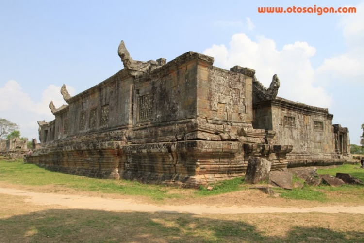 Tường thuật Caravan Hành Trình Di Sản Đền Preah Vihear – Angkor 2015