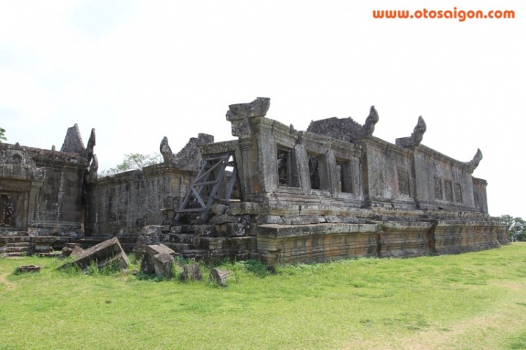 Tường thuật Caravan Hành Trình Di Sản Đền Preah Vihear – Angkor 2015