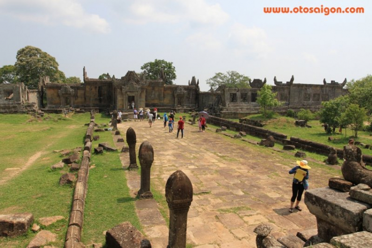 Tường thuật Caravan Hành Trình Di Sản Đền Preah Vihear – Angkor 2015