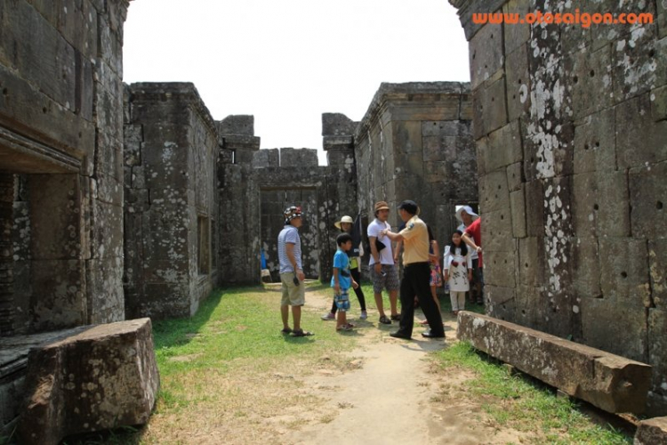 Tường thuật Caravan Hành Trình Di Sản Đền Preah Vihear – Angkor 2015