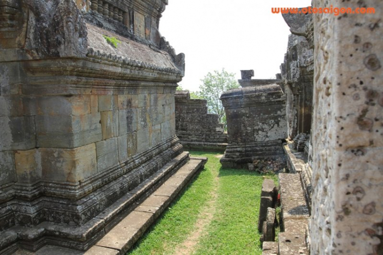 Tường thuật Caravan Hành Trình Di Sản Đền Preah Vihear – Angkor 2015