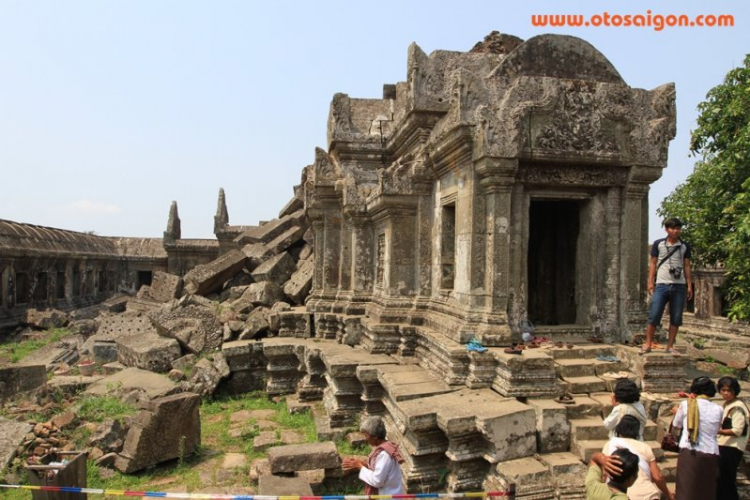 Tường thuật Caravan Hành Trình Di Sản Đền Preah Vihear – Angkor 2015