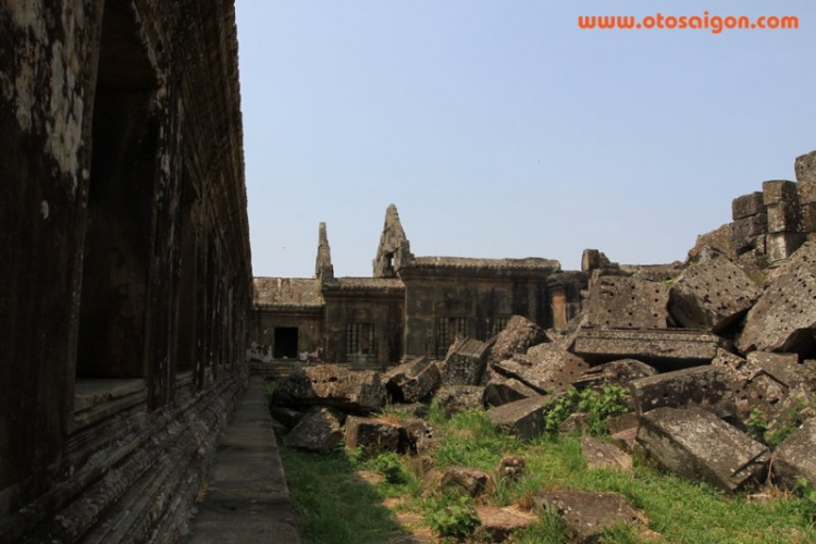 Tường thuật Caravan Hành Trình Di Sản Đền Preah Vihear – Angkor 2015